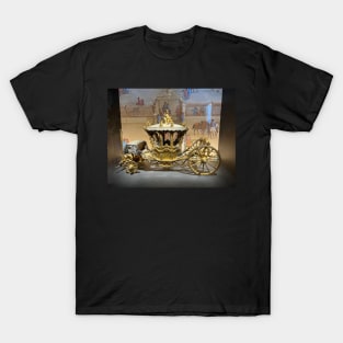 Photograph of Louis XV's Dauphin carriage T-Shirt